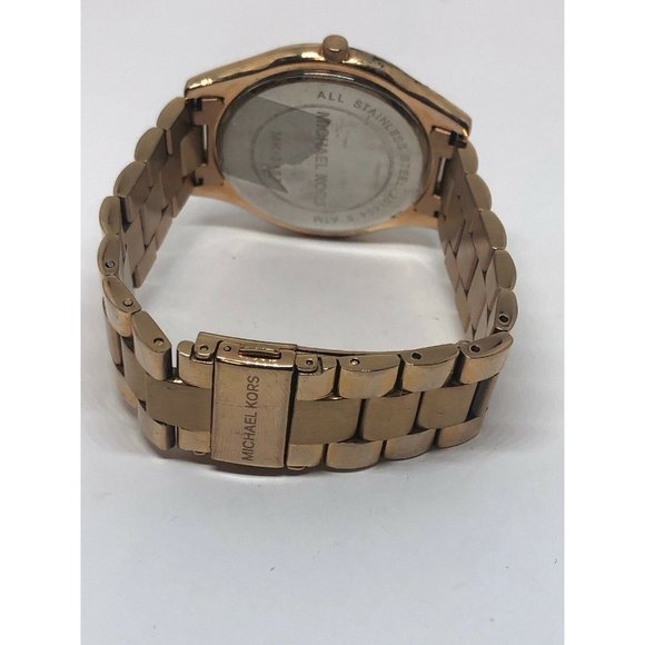 Michael Kors MK3197 Unisex Stainless Steel Analog